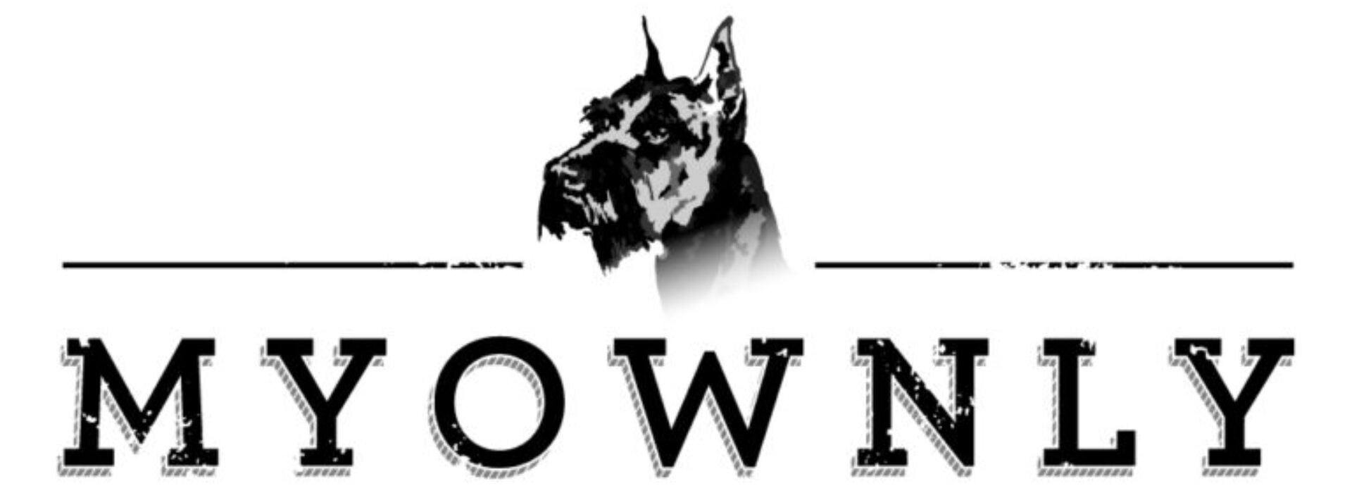 Myownly Boarding Kennel - Monroe, WA Established 1989 Logo